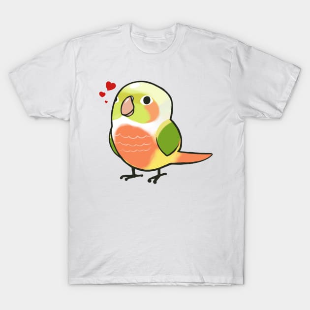 Conure 6 T-Shirt by Shemii